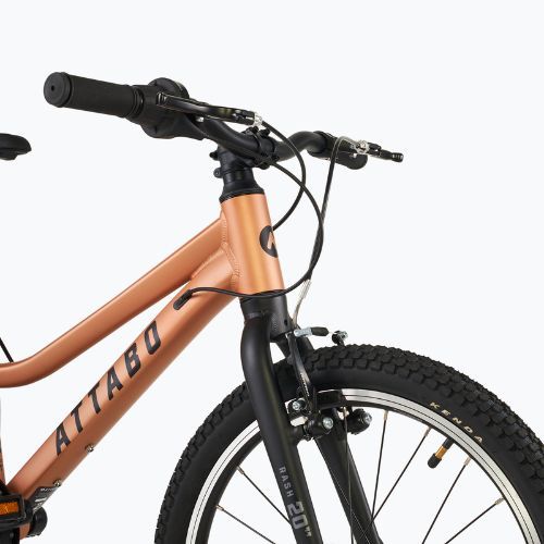 Gyermek kerékpár ATTABO RASH 20" réz