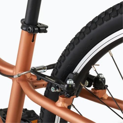 Gyermek kerékpár ATTABO RASH 24" réz