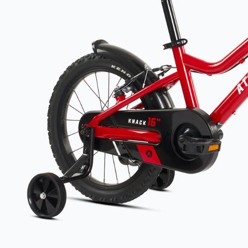 Gyermek kerékpár ATTABO KNACK 16" piros