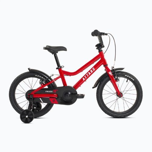 Gyermek kerékpár ATTABO KNACK 16" piros