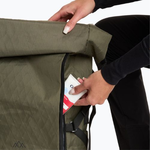 KADVA Londer 25 l zöld túrahátizsák