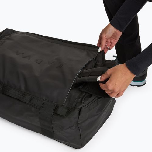 Duffel Bag KADVA 2 az 1-ben Alltaker 40 l fekete táska