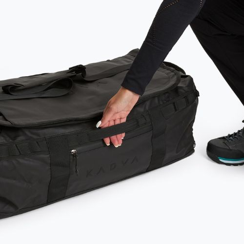 Duffel Bag KADVA 2 az 1-ben Alltaker 60 l fekete táska