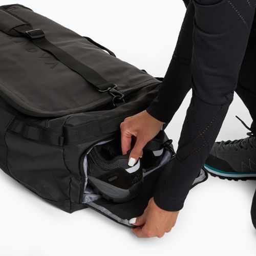 Duffel Bag KADVA 2 az 1-ben Alltaker 60 l fekete táska