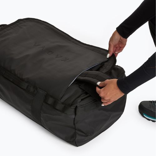 Duffel Bag KADVA 2 az 1-ben Alltaker 60 l fekete táska