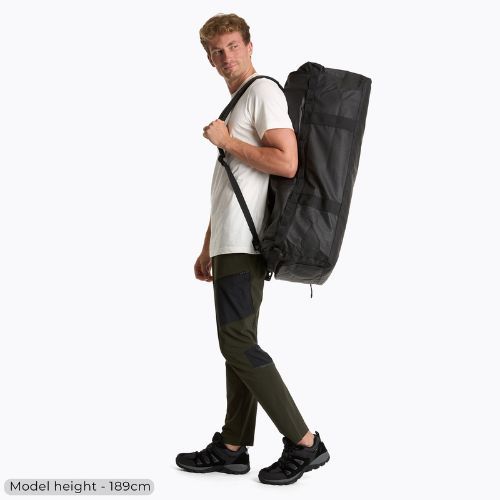 Duffel Bag KADVA 2 az 1-ben Alltaker 90 l fekete táska