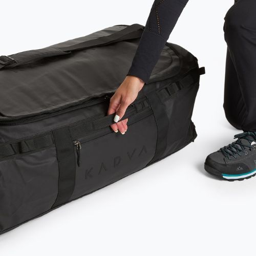 Duffel Bag KADVA 2 az 1-ben Alltaker 90 l fekete táska