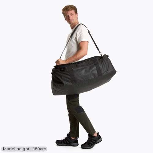 Duffel Bag KADVA 2 az 1-ben Alltaker 90 l fekete táska