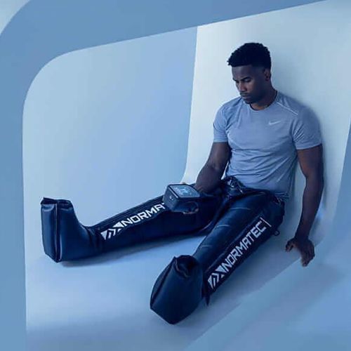Normatec recovery hosszú láb 60086 fekete