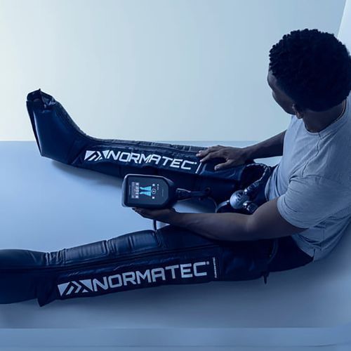 Normatec recovery hosszú láb 60086 fekete