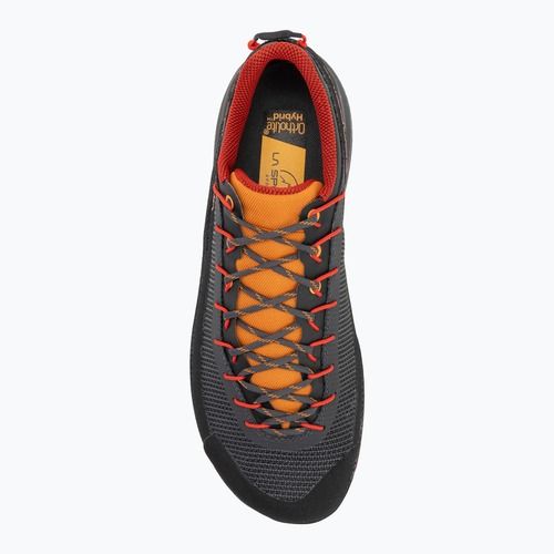 Férfi La Sportiva TX4 Evo ST karbon/hegységi piros közelítő cipő