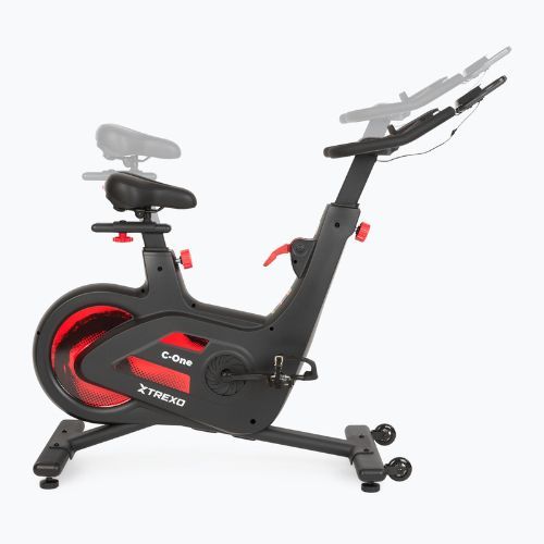 TREXO C-One spinning kerékpár fekete