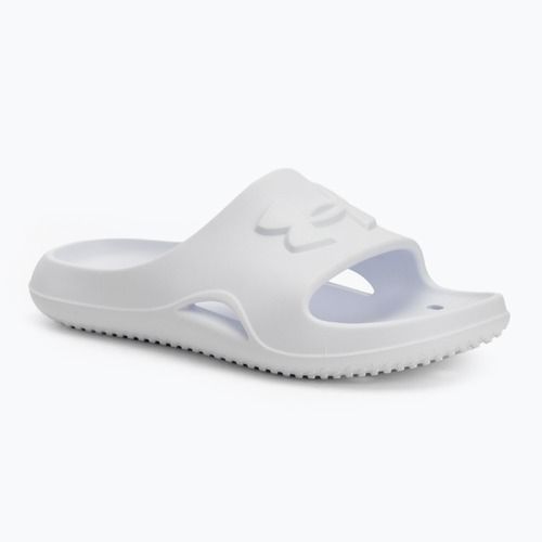 Under Armour női Locker V Slide fehér/fehér/fehér flip-flopok