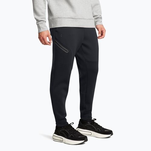 Under Armour Unstoppable Fleece férfi nadrág fekete/fekete