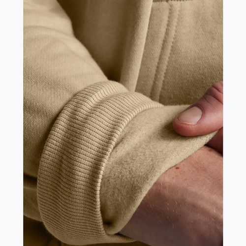 Férfi Under Armour Rival Fleece Logo HD városi khaki/summit fehér melegítőfelső