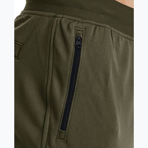 Férfi Under Armour Sportstyle Tricot Tricot Jogger nadrág marine zöld/fekete színből