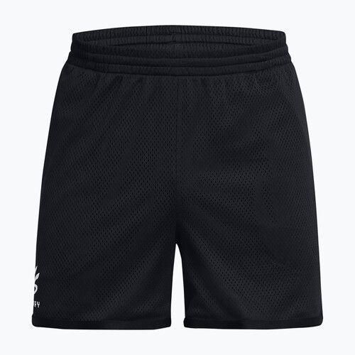 Under Armour férfi kosárlabda rövidnadrág Curry Splash Short fekete / fehér agyag