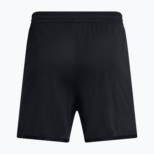 Under Armour férfi kosárlabda rövidnadrág Curry Splash Short fekete / fehér agyag