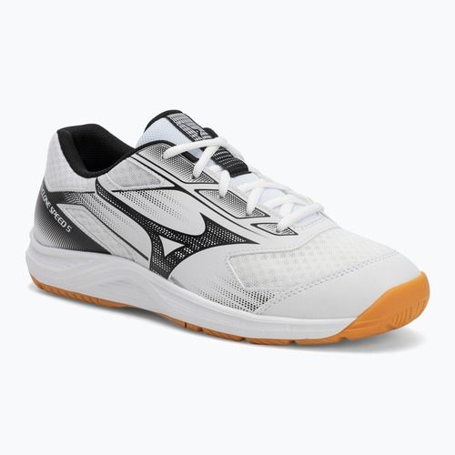 Mizuno Cyclone Speed 5 röplabda cipő fehér/fekete/szarvasbőr