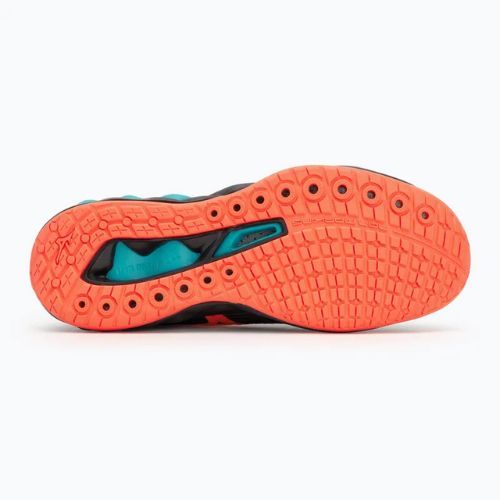 Mizuno Wave Luminous 3 röplabdacipő fekete/neonlámpa/páva kék