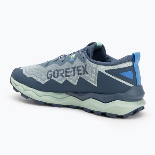 Férfi futócipő Mizuno Wave Daichi 9 GTX citadella/ibolya indigó/bay