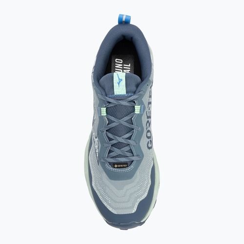 Férfi futócipő Mizuno Wave Daichi 9 GTX citadella/ibolya indigó/bay