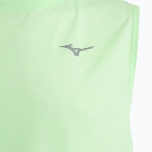 Férfi futó felső Mizuno Impulse Core ujjatlan neo menta