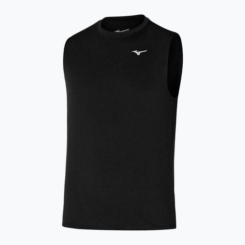 Férfi futó felső Mizuno Impulse Core Core ujjatlan fekete