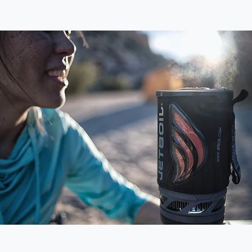 Turista főző Jetboil New Flash Personal Cooking System sötét álcázás