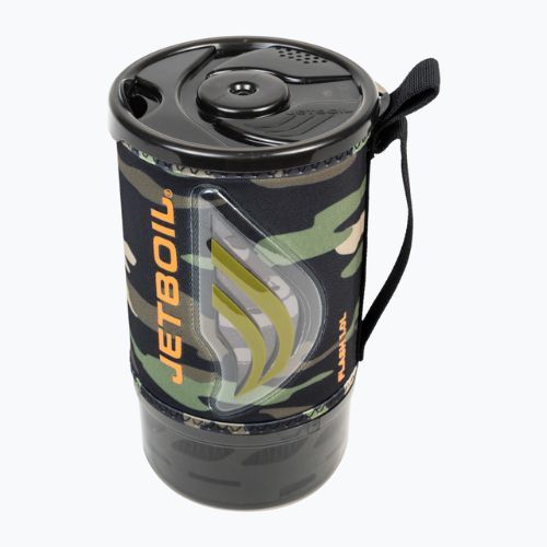 Turista főző Jetboil New Flash Personal Cooking System sötét álcázás