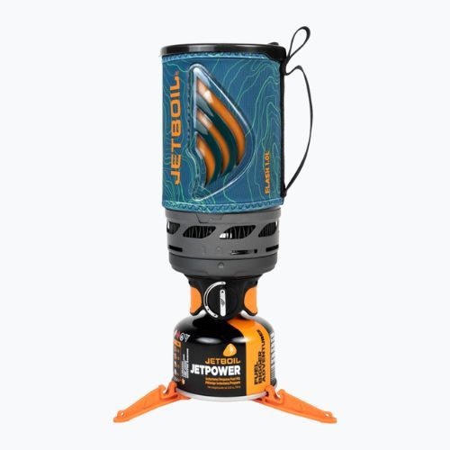 Jetboil New Flash Personal Cooking System óceán topo turista főző
