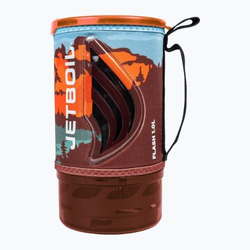 Jetboil New Flash Personal Cooking System hegyvidéki utazó tűzhely