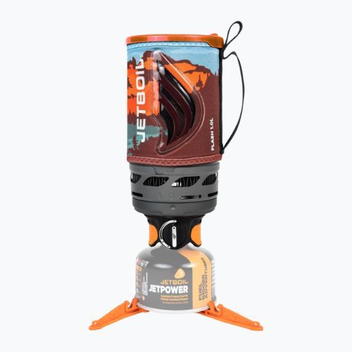 Jetboil New Flash Personal Cooking System hegyvidéki utazó tűzhely