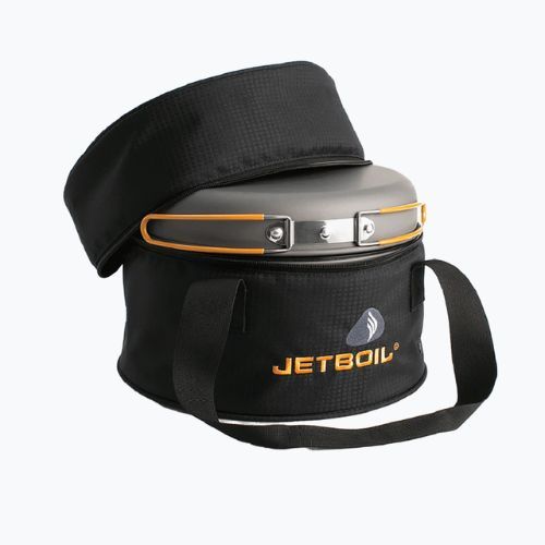 Jetboil Genesis Basecamp Cooking System szén-dioxidos utazó tűzhely