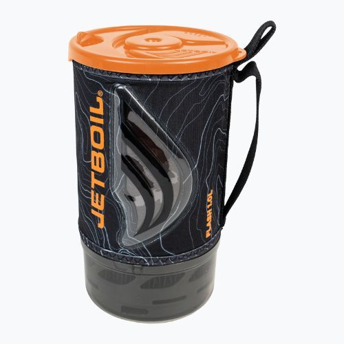 Turista tűzhely Jetboil New Flash Java Personal Cooking Sysytem + kávéprés Szilikon topo