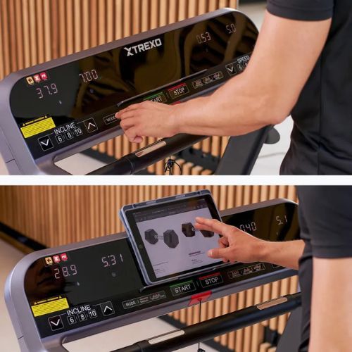 TREXO TXO-W450 elektromos futópad