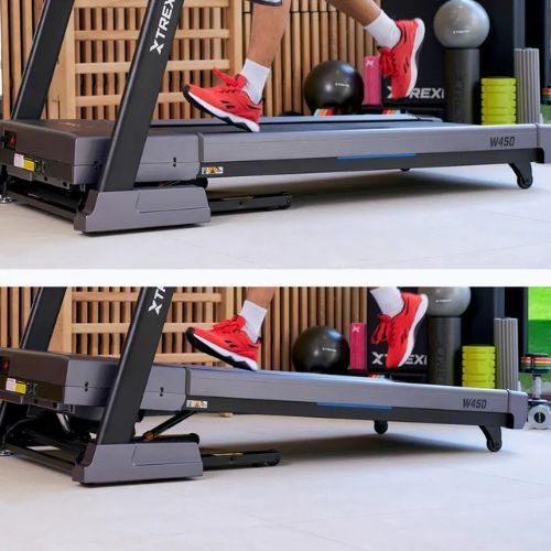 TREXO TXO-W450 elektromos futópad