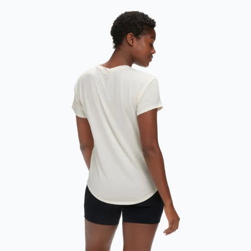 Női futópóló HOKA Essential Tee tojáslikőr női futópóló