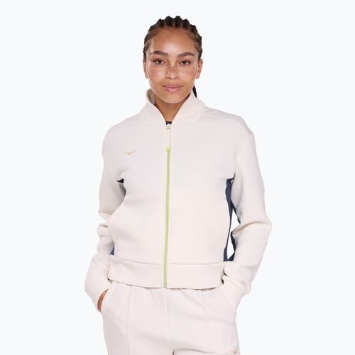 Női futókabát HOKA Kaitoro Knit alabaster / varsity navy