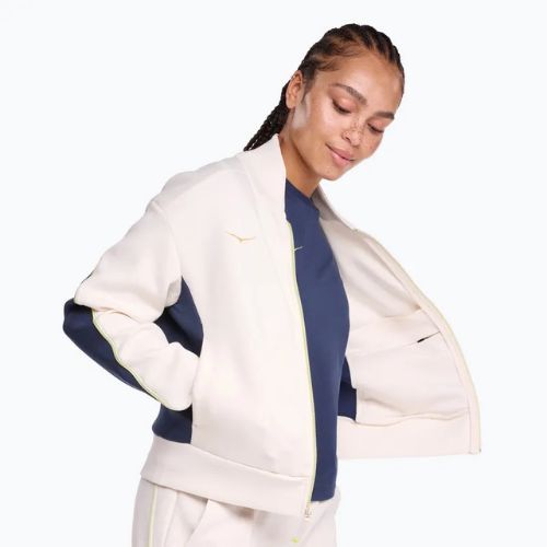 Női futókabát HOKA Kaitoro Knit alabaster / varsity navy