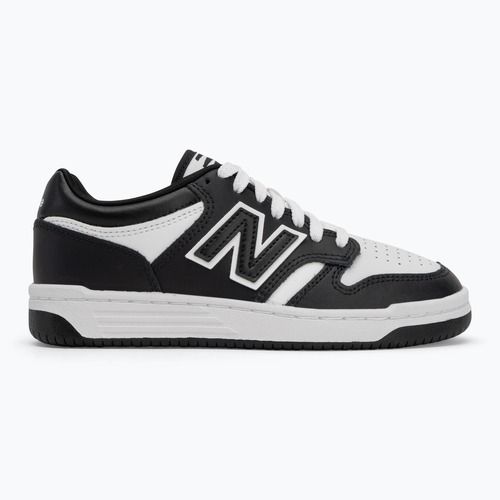 New Balance 480-as V1 fekete GSB480BW gyerekcipő GSB480BW gyerekcipő