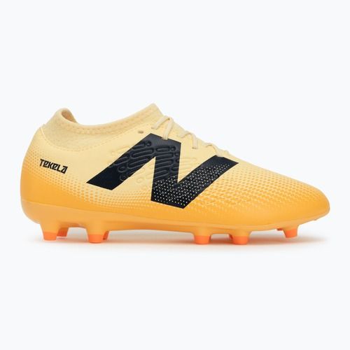 New Balance férfi futballcipő Tekela Magique V4+ FG bézs színben