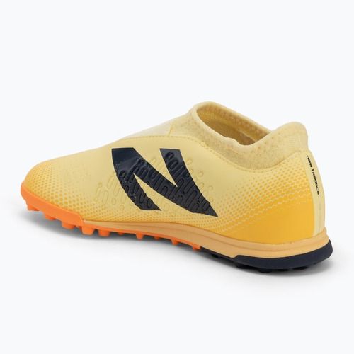 Gyermek focicipő New Balance Tekela Magique V4+ Jr TF bézs New Balance Tekela Magique V4+ Jr TF bézs