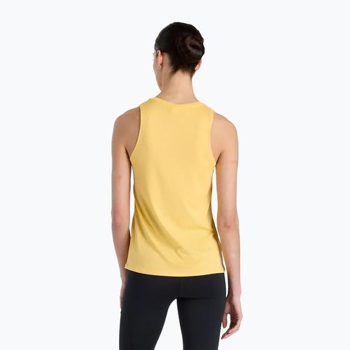 Női New Balance Jacquard Slim Tank futófelső clementine színben