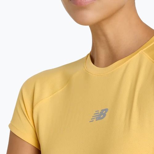 Női New Balance Szezonális Jacquard clementine póló