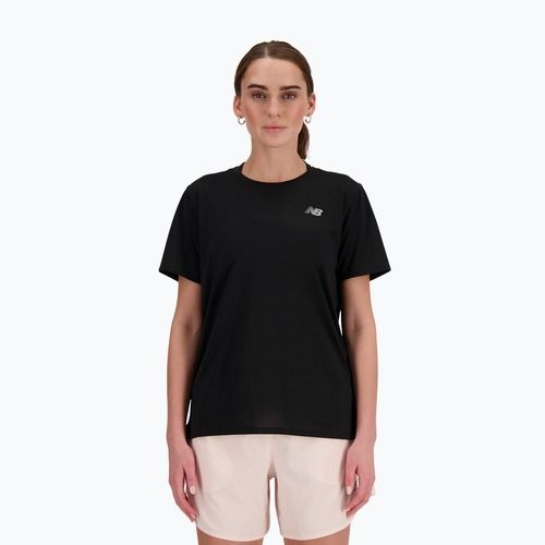 Női New Balance Essentials SS futópóló fekete