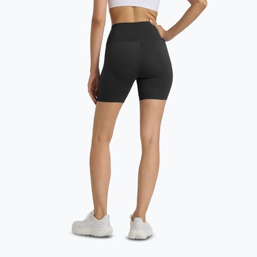 Női New Balance Harmony High Rise rövidnadrág fekete