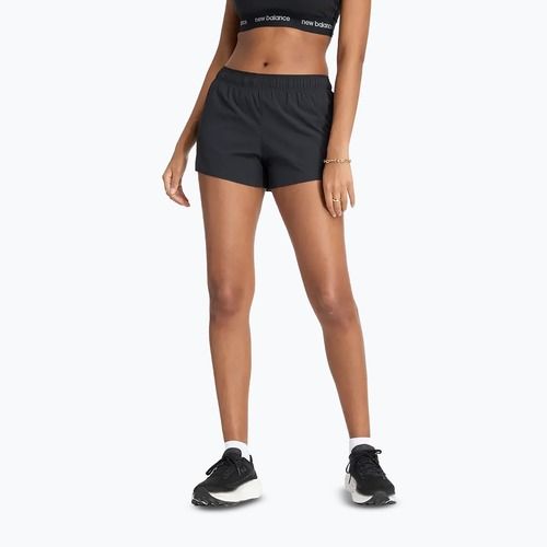 Női rövidnadrág New Balance RC Seamless 3" fekete