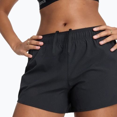 Női rövidnadrág New Balance RC Seamless 3" fekete