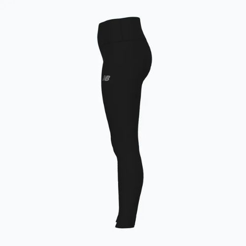 Női futó leggings New Balance Harmony High Rise fekete